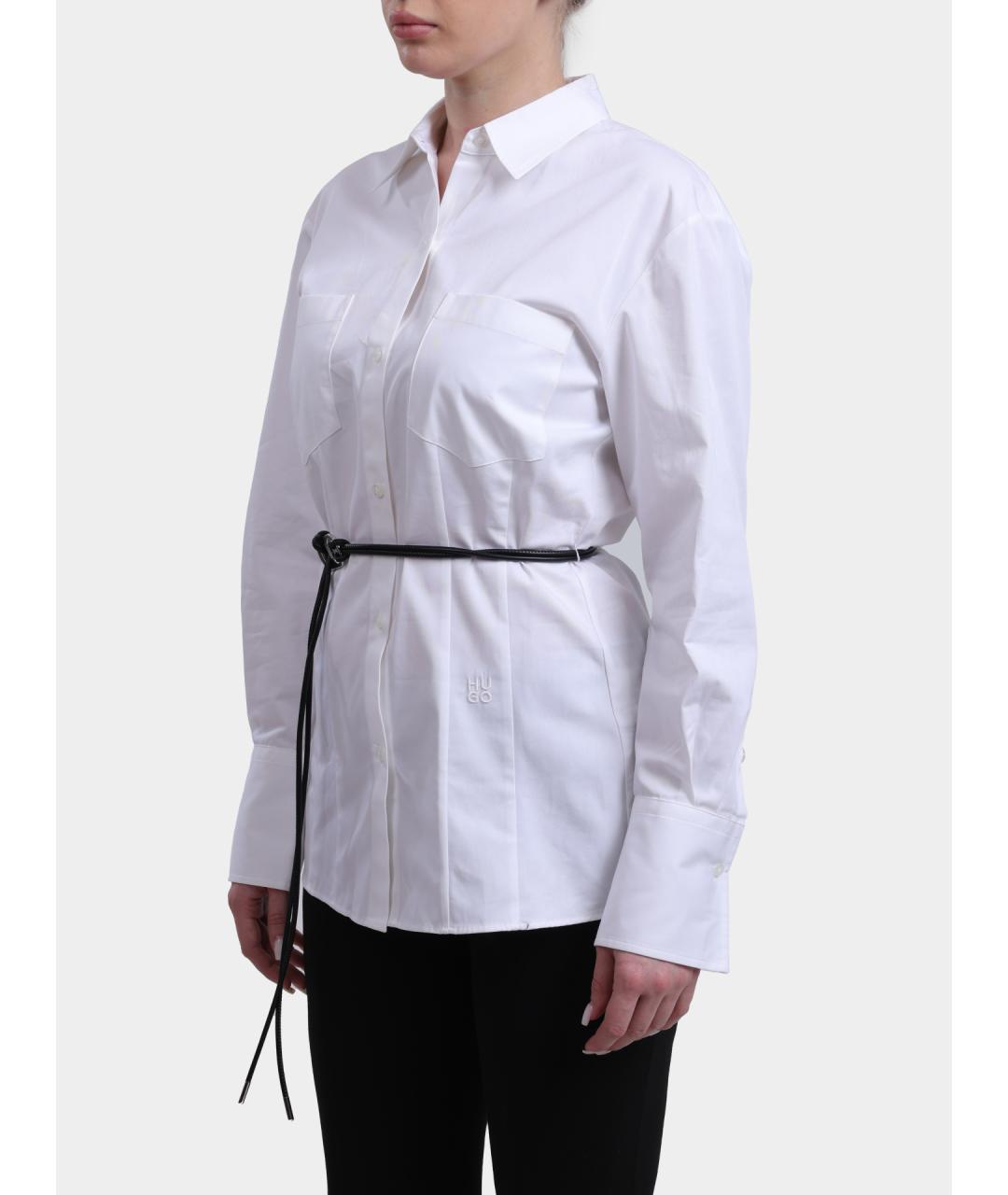 HUGO Хлопковая рубашка, фото 3