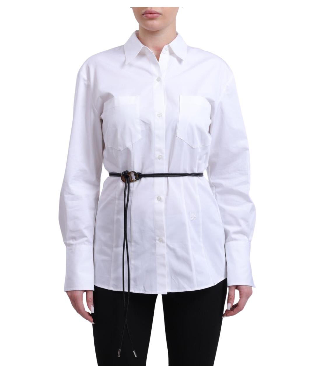 HUGO Хлопковая рубашка, фото 1