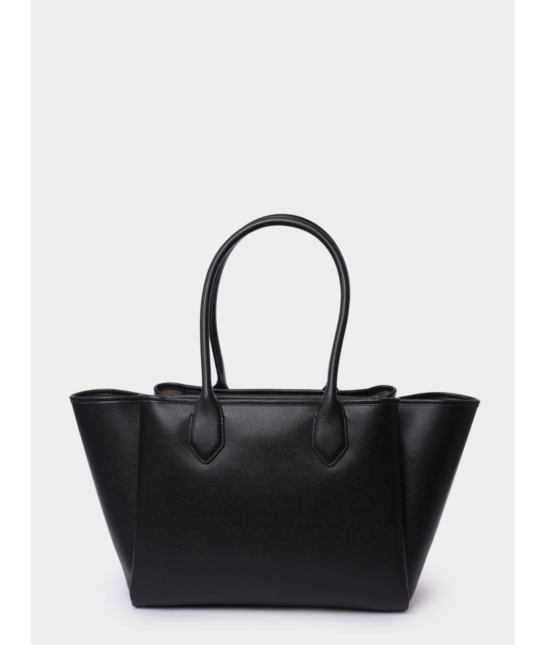 EMPORIO ARMANI Черная сумка тоут, фото 5