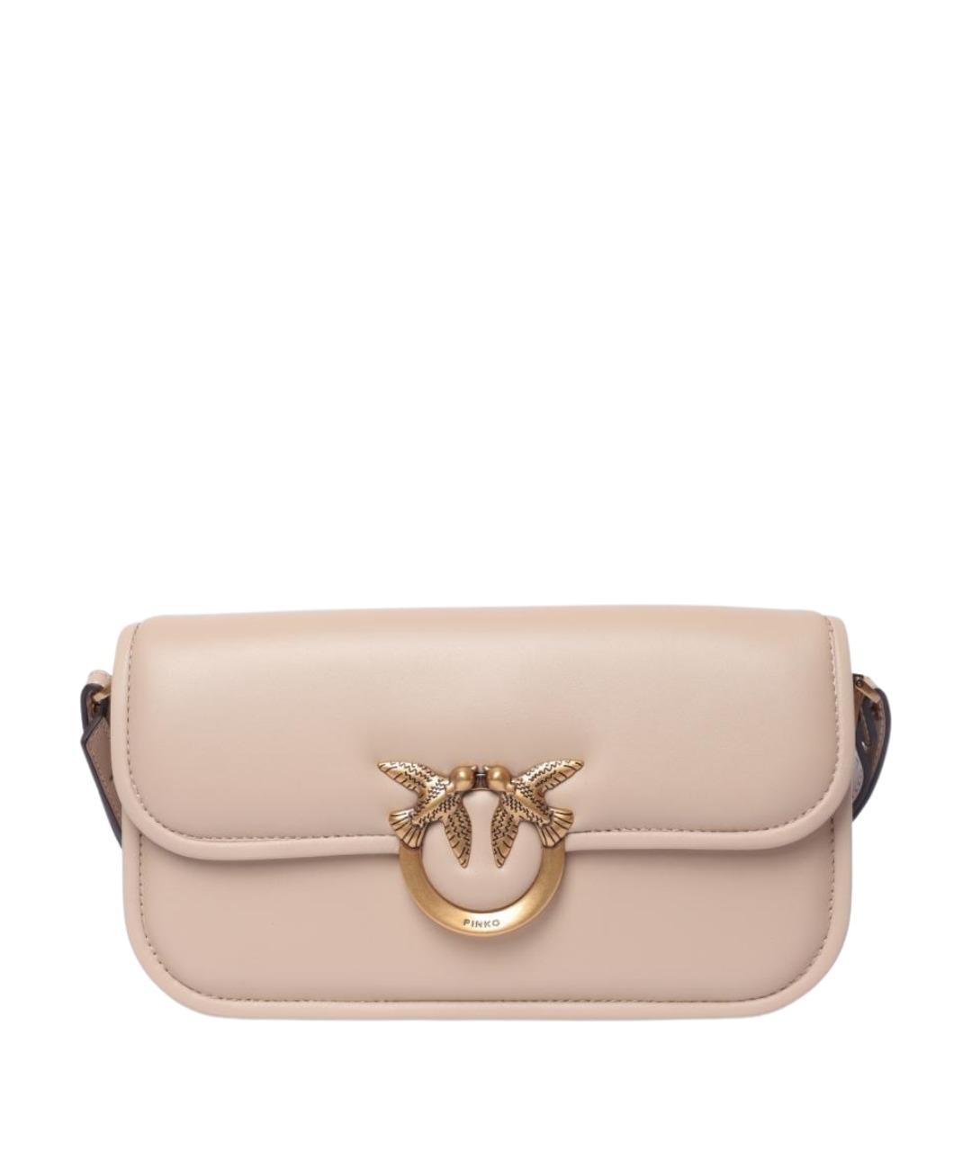PINKO Кожаная сумка через плечо, фото 1