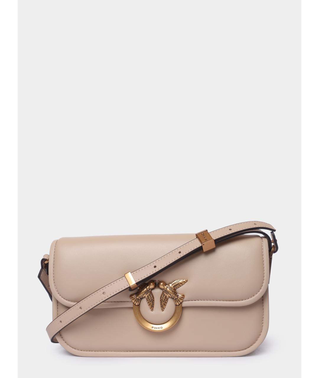 PINKO Кожаная сумка через плечо, фото 2