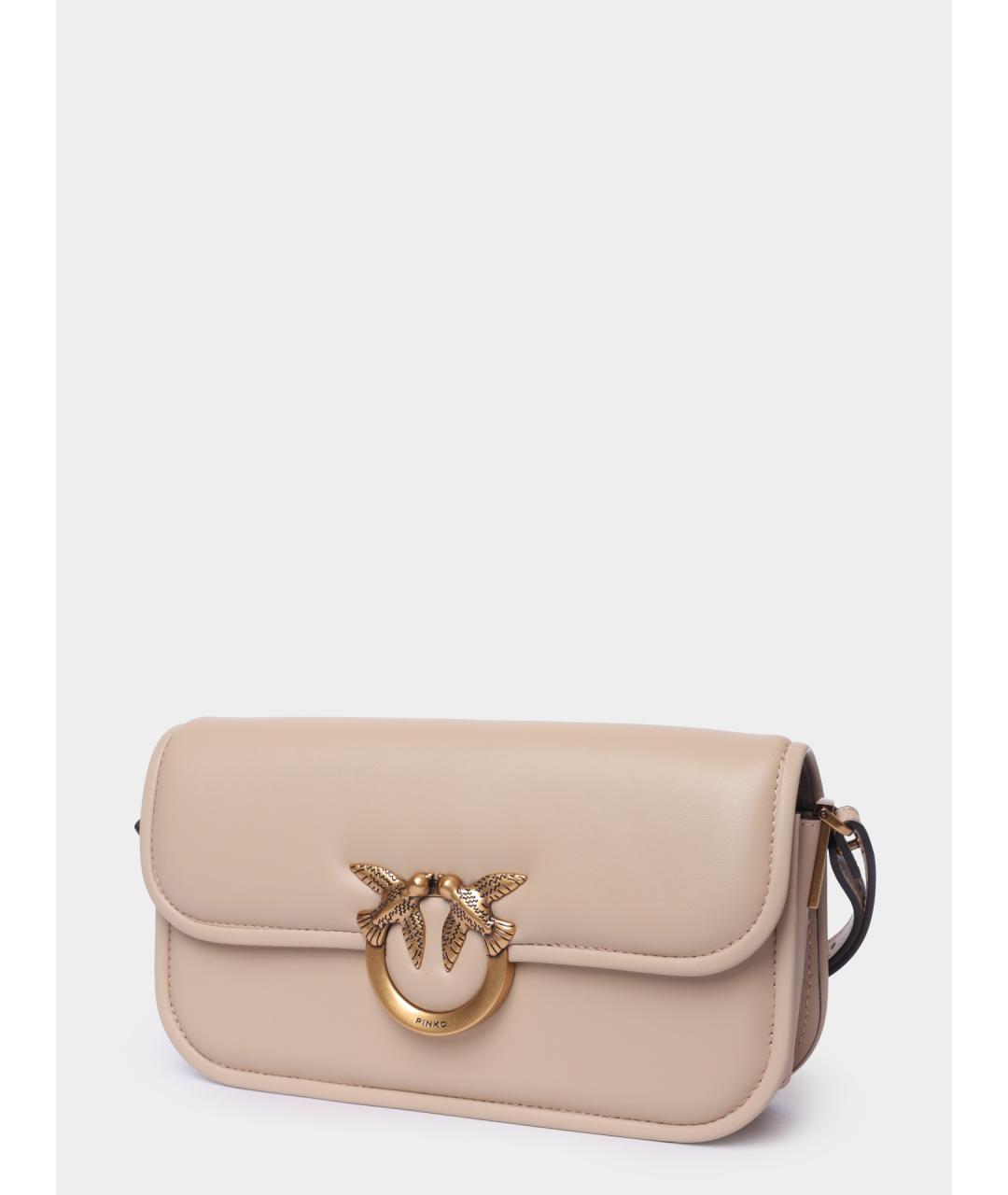 PINKO Кожаная сумка через плечо, фото 3