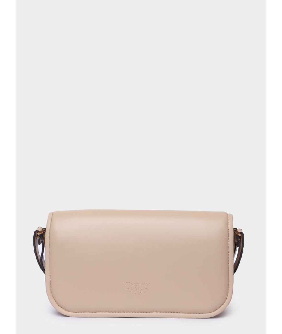 PINKO Кожаная сумка через плечо, фото 5