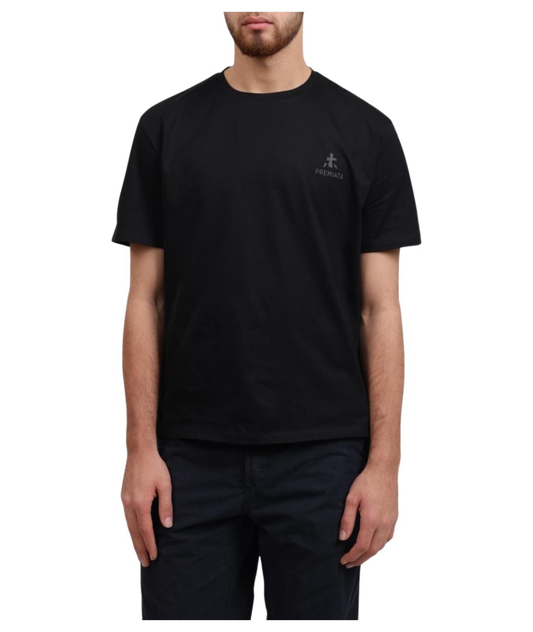PREMIATA Хлопковая футболка, фото 1