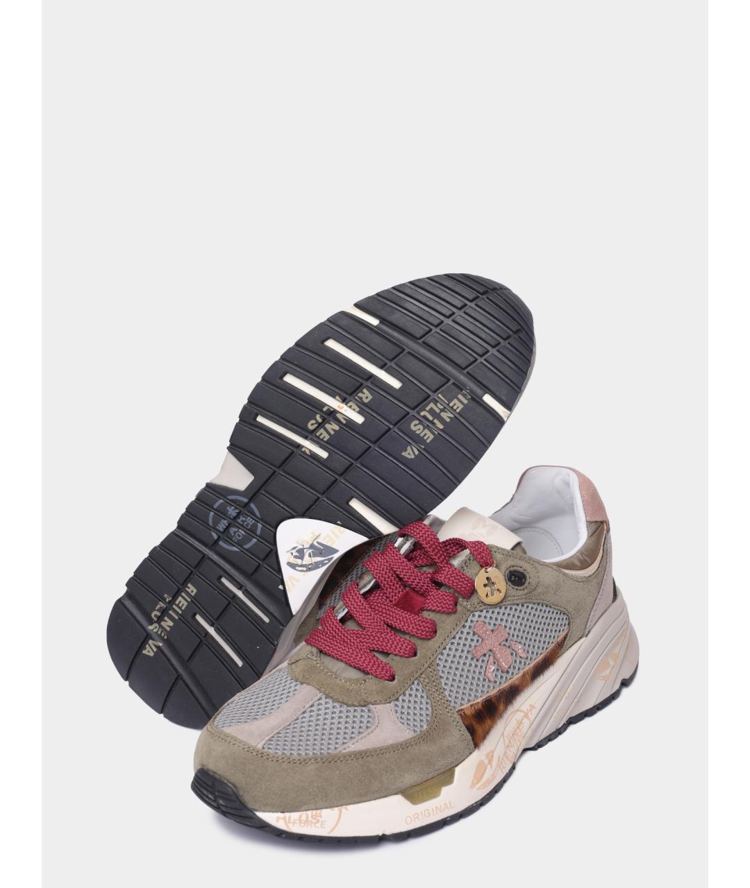 PREMIATA Мульти кроссовки, фото 4