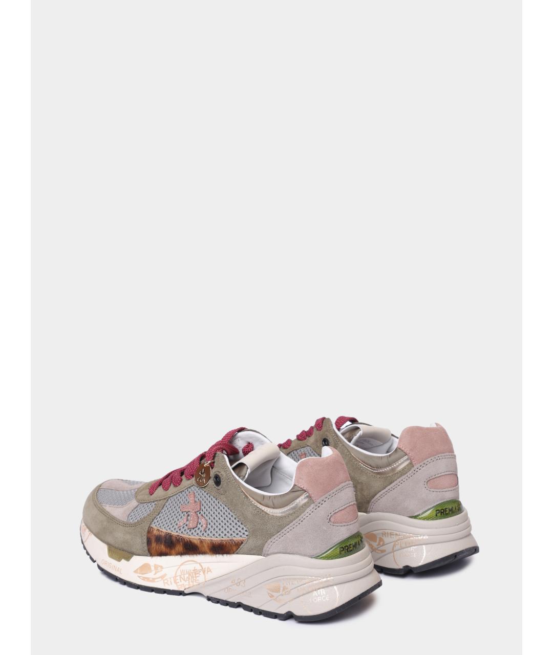 PREMIATA Мульти кроссовки, фото 5