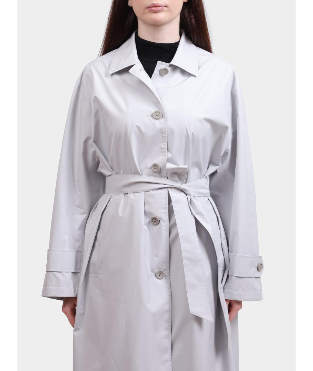 HERNO Серый тренч/плащ, фото 2