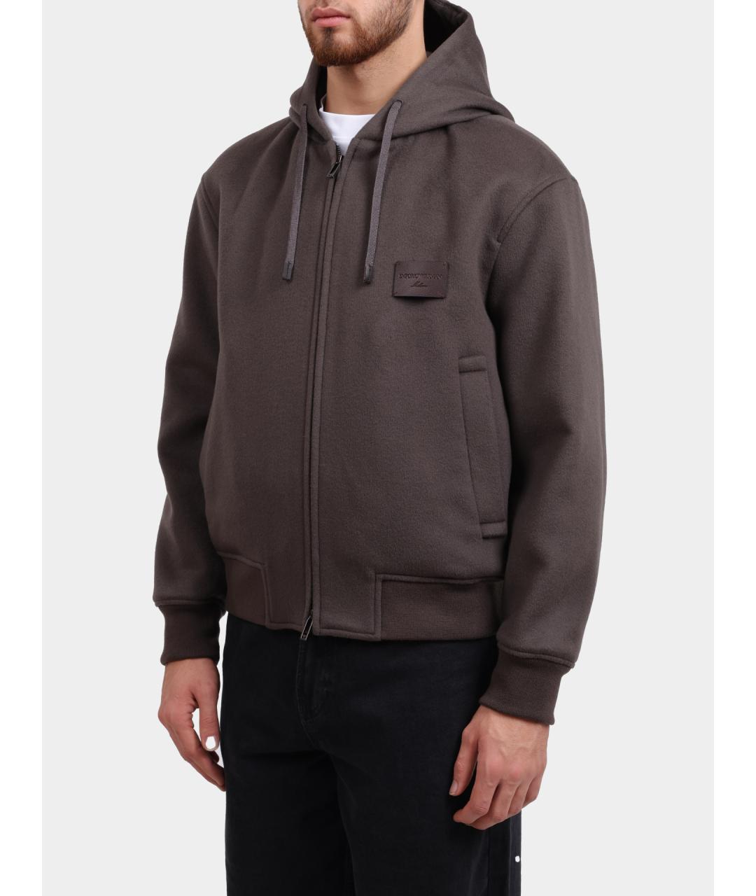 EMPORIO ARMANI Шерстяная куртка, фото 3