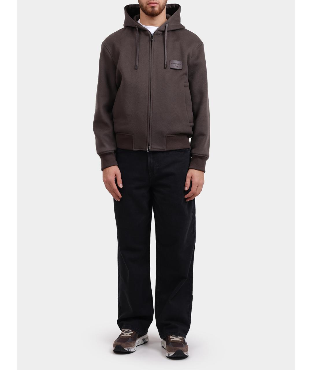 EMPORIO ARMANI Шерстяная куртка, фото 2