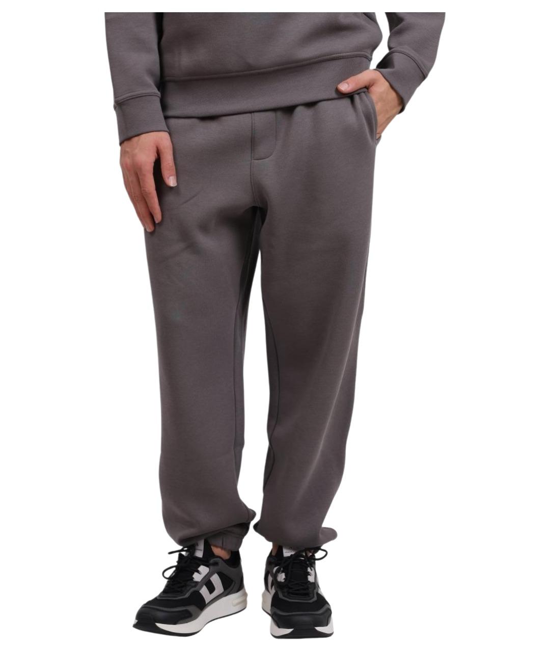 ARMANI EXCHANGE Серые повседневные брюки, фото 1