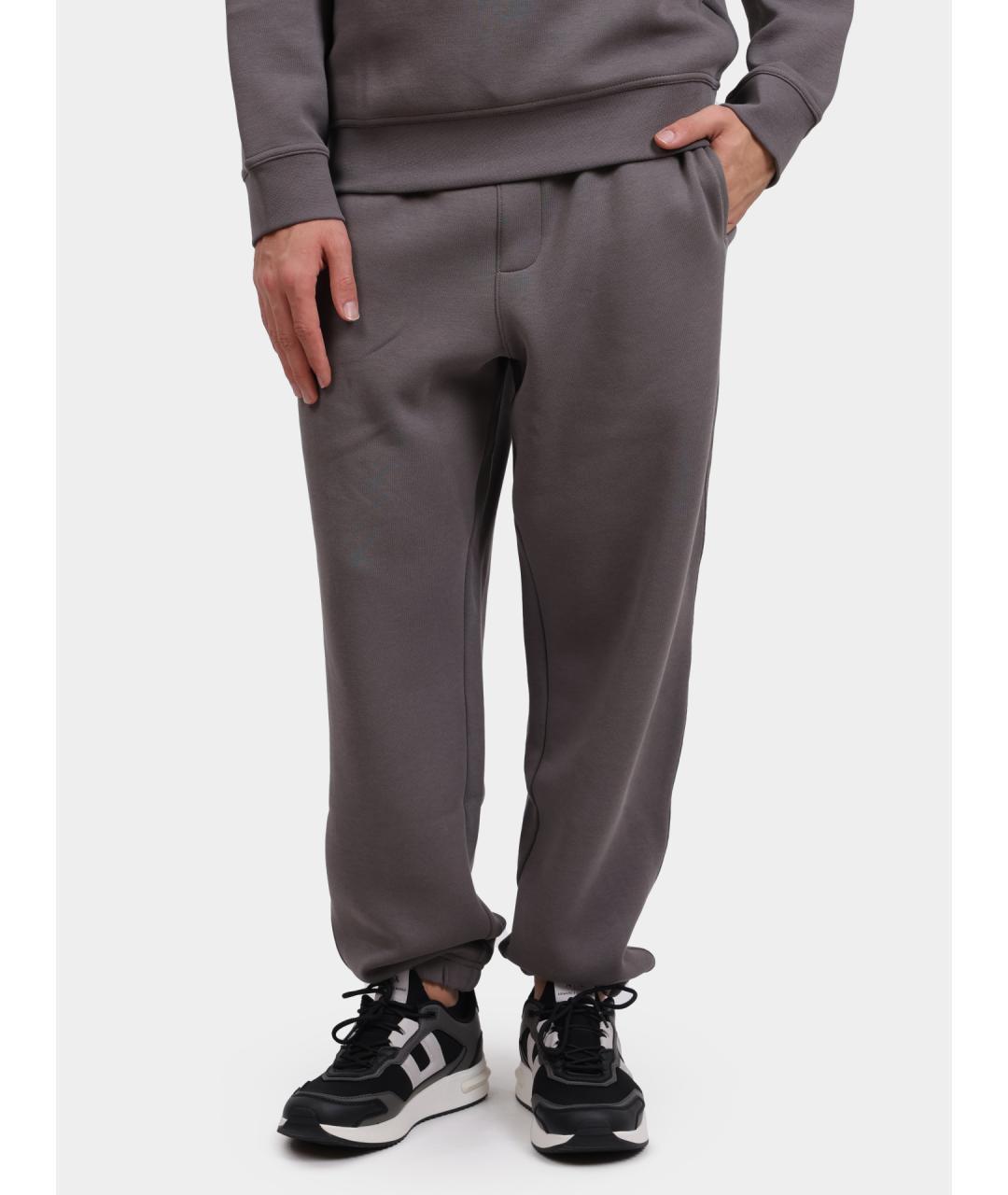 ARMANI EXCHANGE Серые повседневные брюки, фото 5