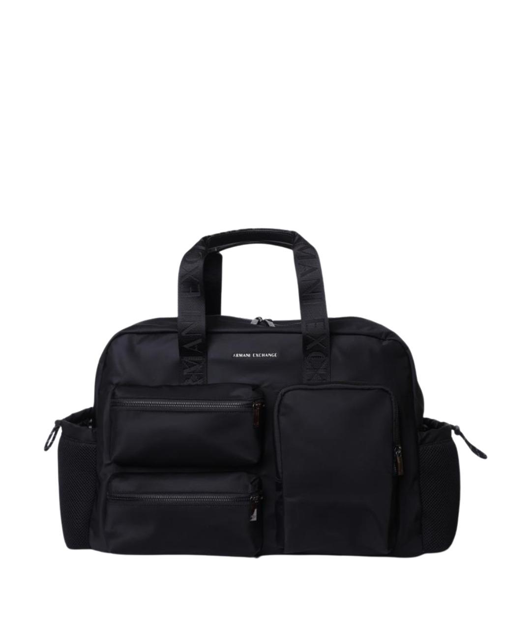 ARMANI EXCHANGE Черная сумка на плечо, фото 1