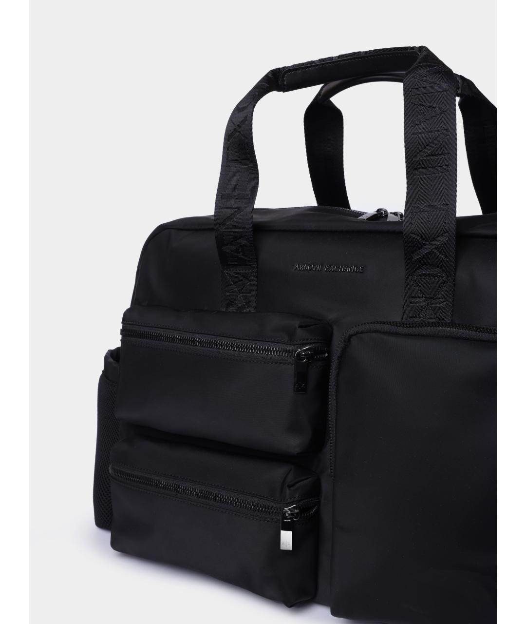 ARMANI EXCHANGE Черная сумка на плечо, фото 4