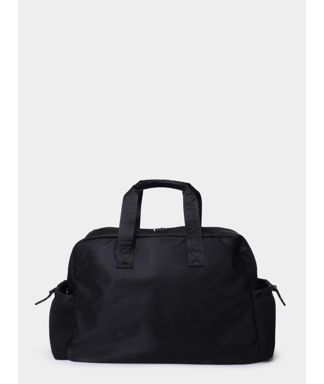 ARMANI EXCHANGE Черная сумка на плечо, фото 5