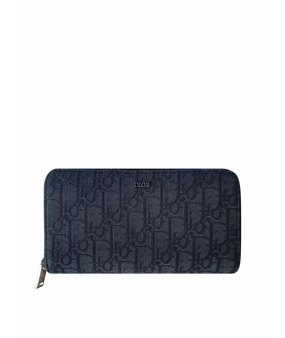 CHRISTIAN DIOR Черный кошелек, фото 1