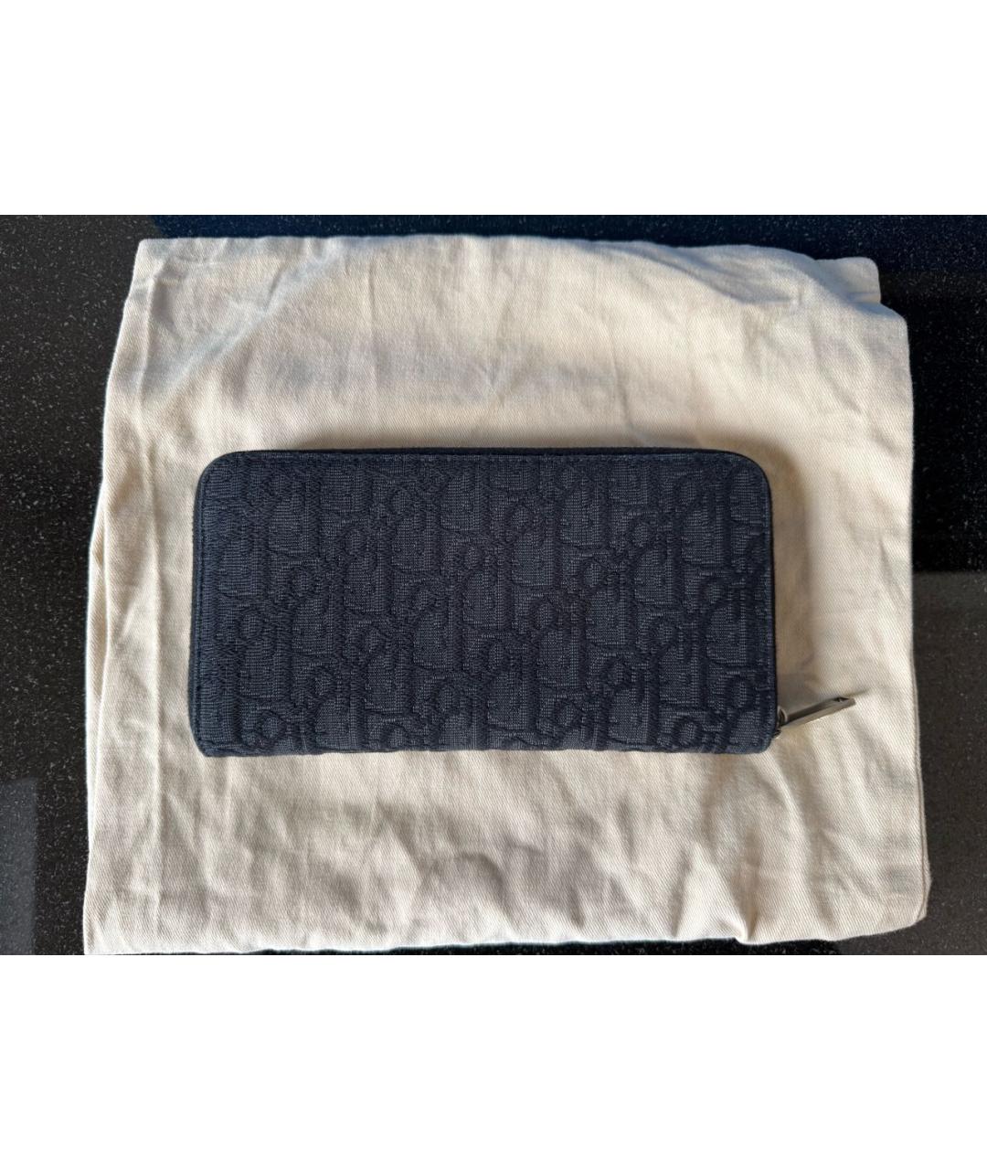 CHRISTIAN DIOR Черный кошелек, фото 3