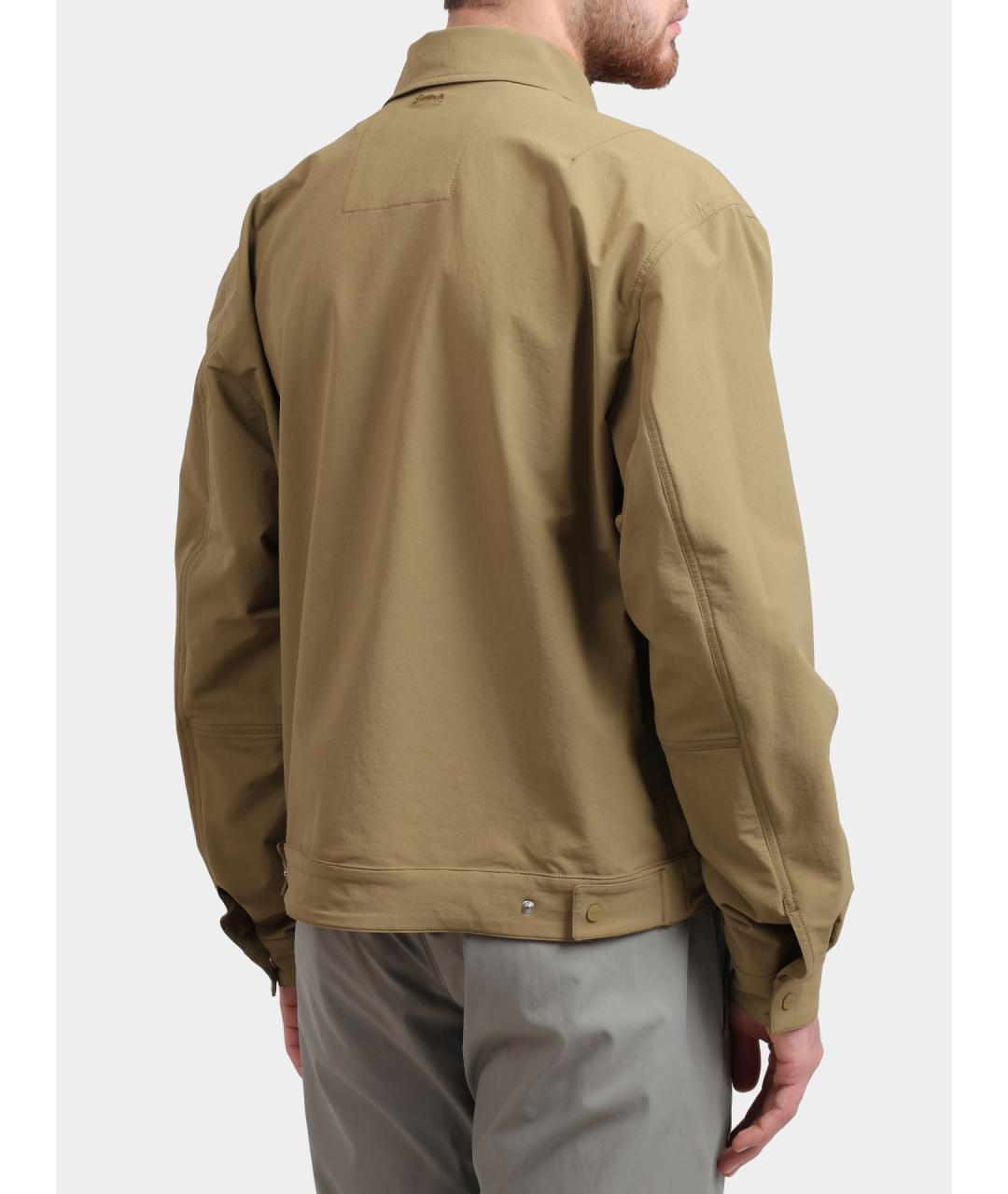 HERNO Зеленая куртка, фото 5