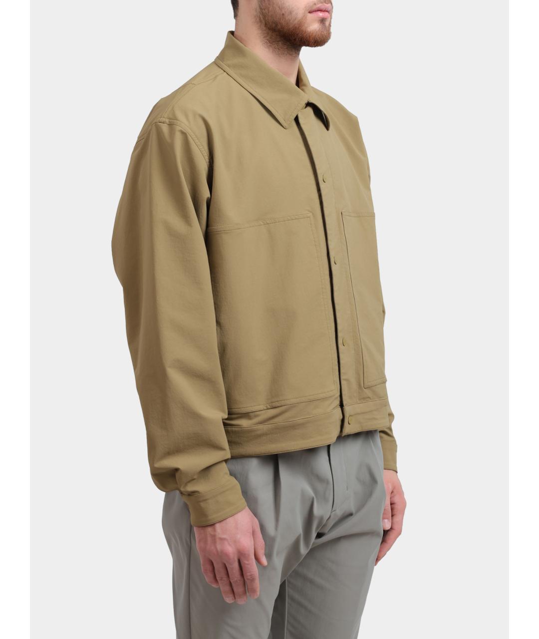 HERNO Зеленая куртка, фото 3