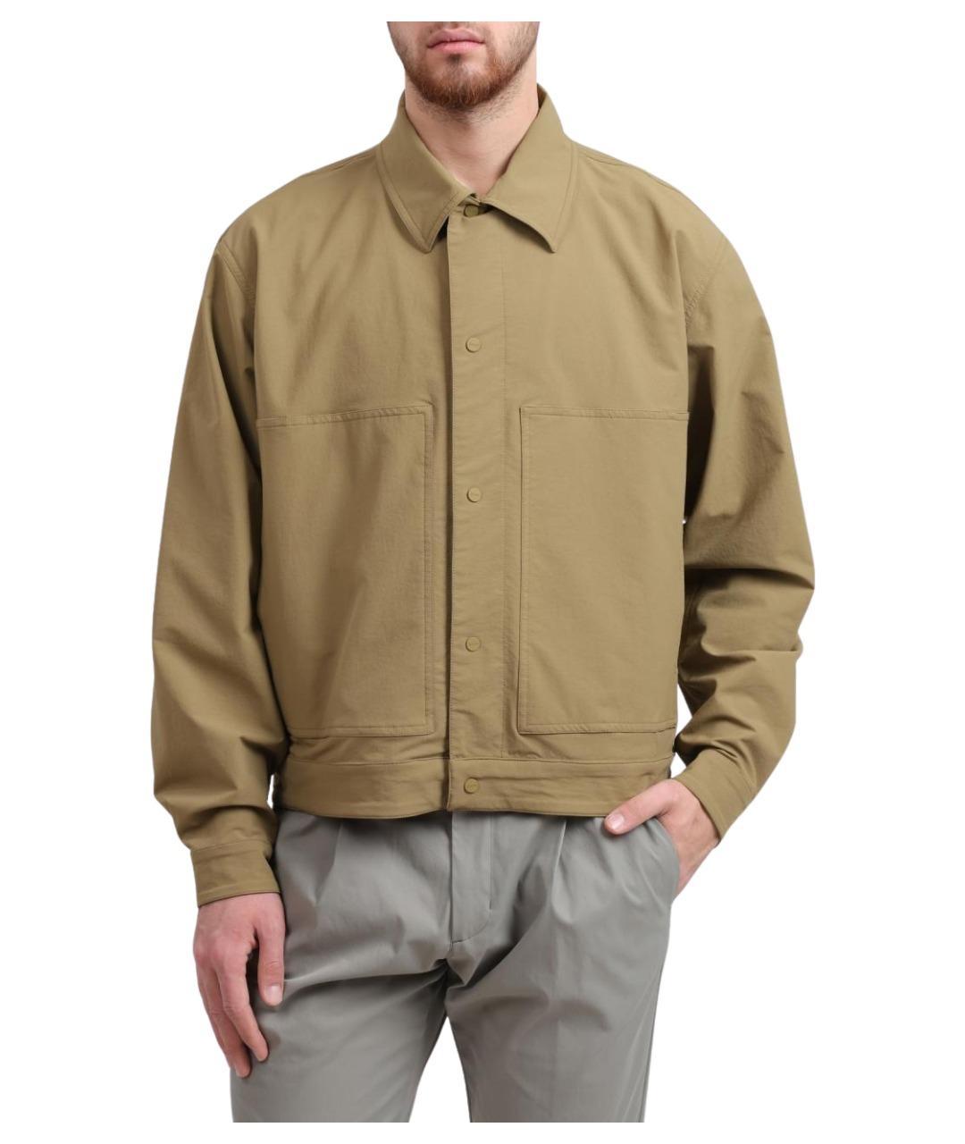 HERNO Зеленая куртка, фото 1