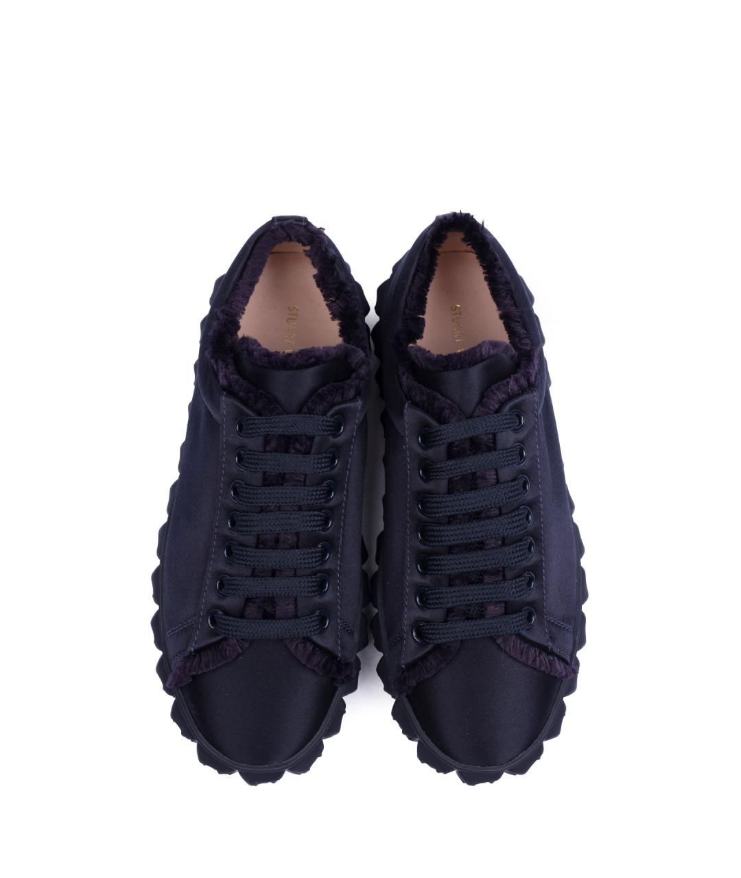 STUART WEITZMAN Текстильные кеды, фото 4