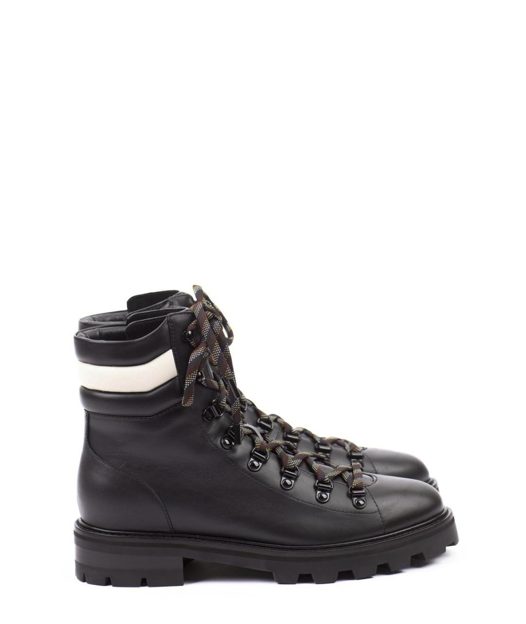 JIMMY CHOO Кожаные ботинки, фото 1