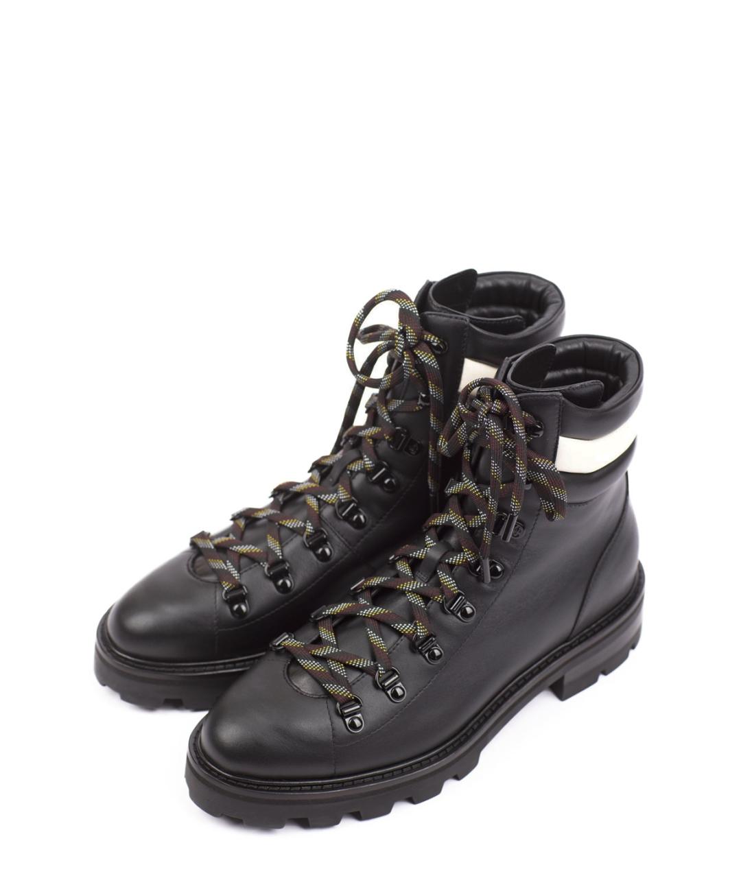 JIMMY CHOO Кожаные ботинки, фото 4