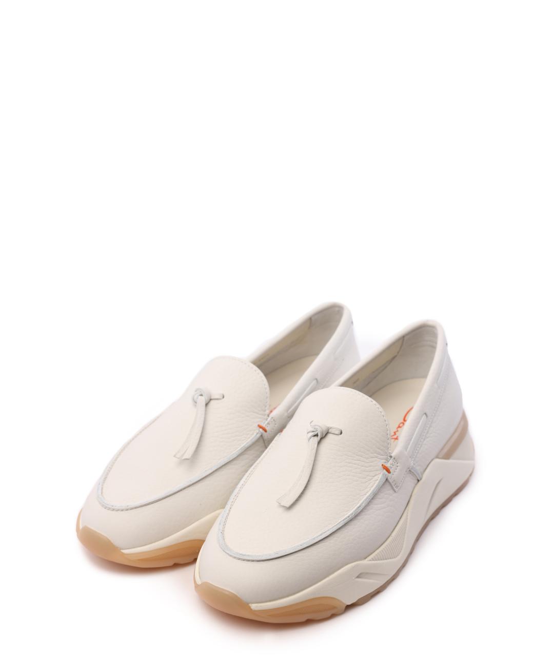 SANTONI Кожаные мокасины, фото 2