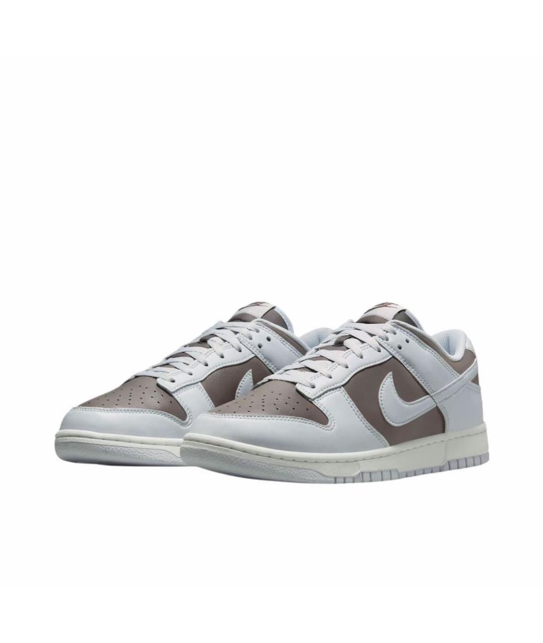 NIKE Мульти кожаные низкие кроссовки / кеды, фото 2