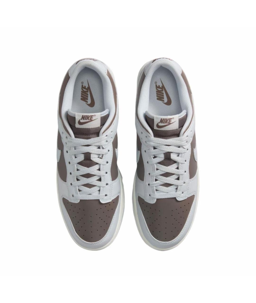 NIKE Мульти кожаные низкие кроссовки / кеды, фото 3