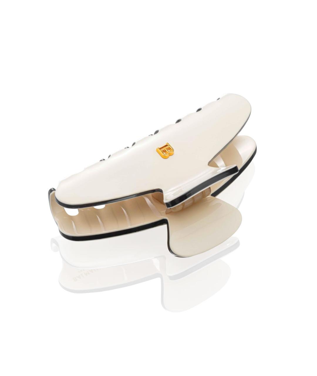 BALMAIN Бежевая заколка, фото 2