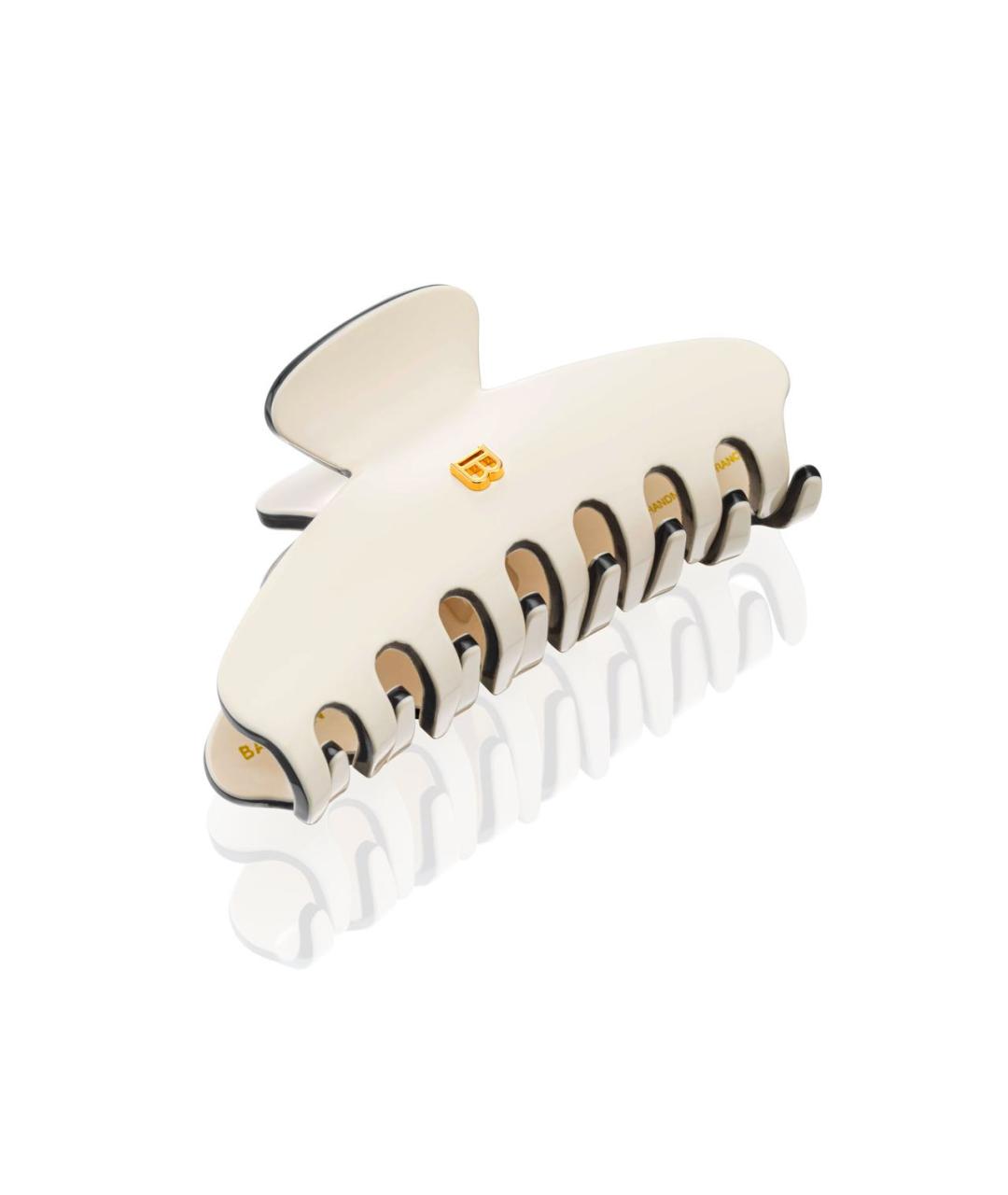 BALMAIN Бежевая заколка, фото 1