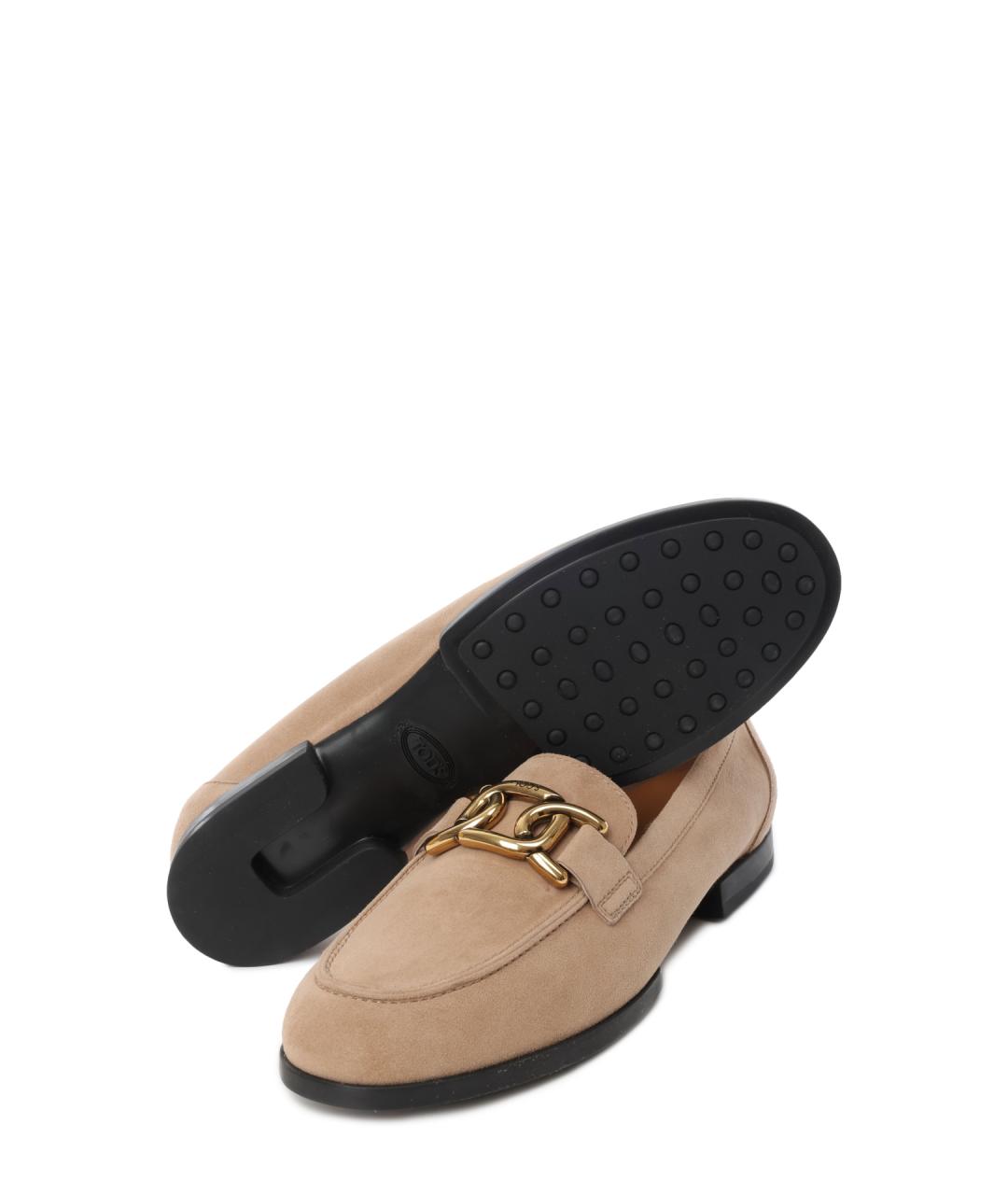 TOD'S Замшевые лоферы, фото 5