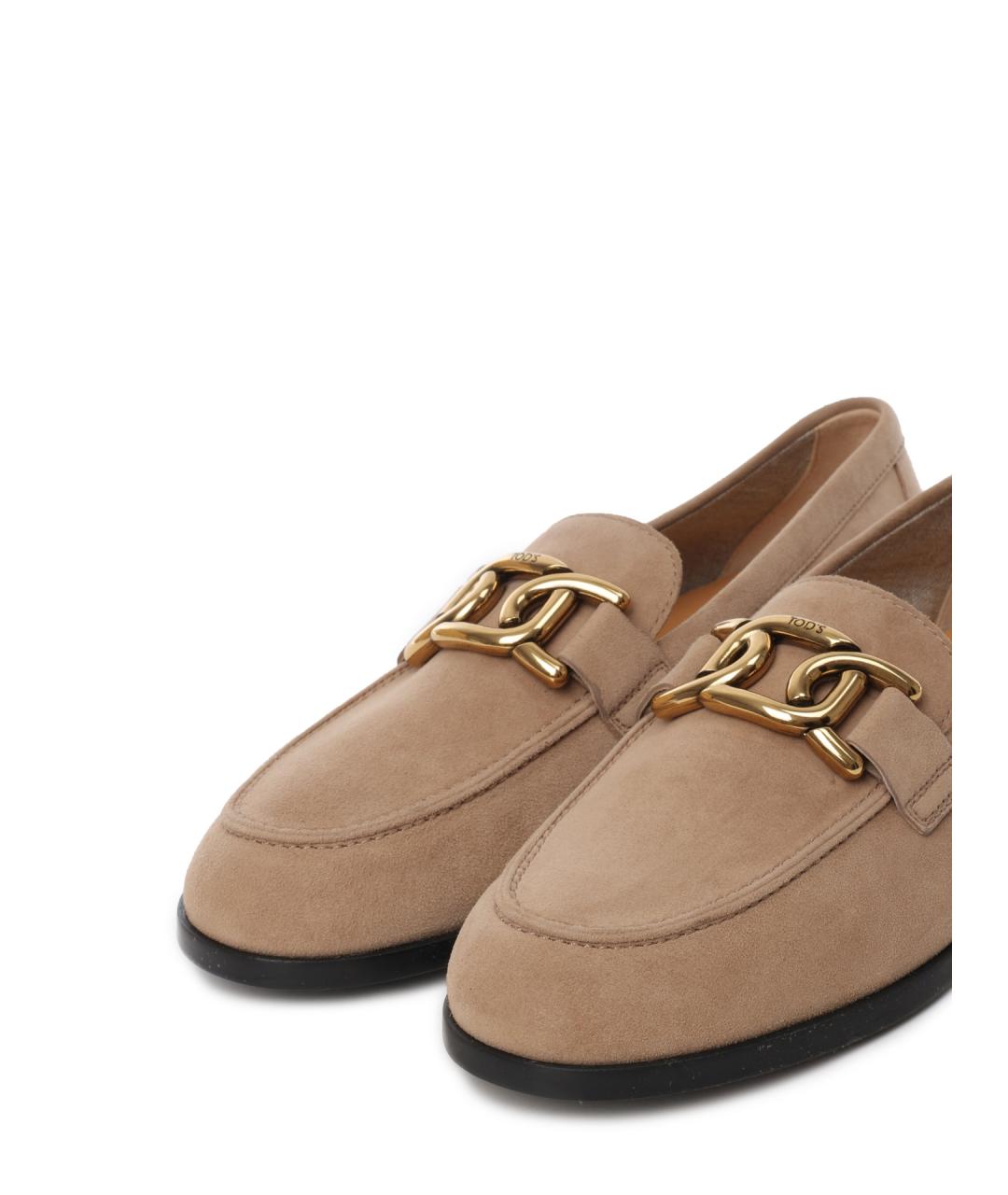 TOD'S Замшевые лоферы, фото 6