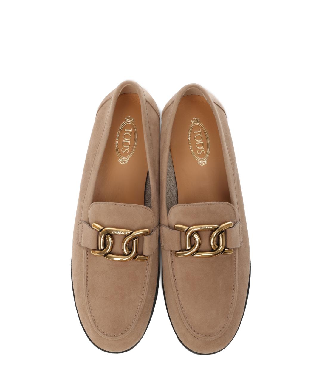 TOD'S Замшевые лоферы, фото 4