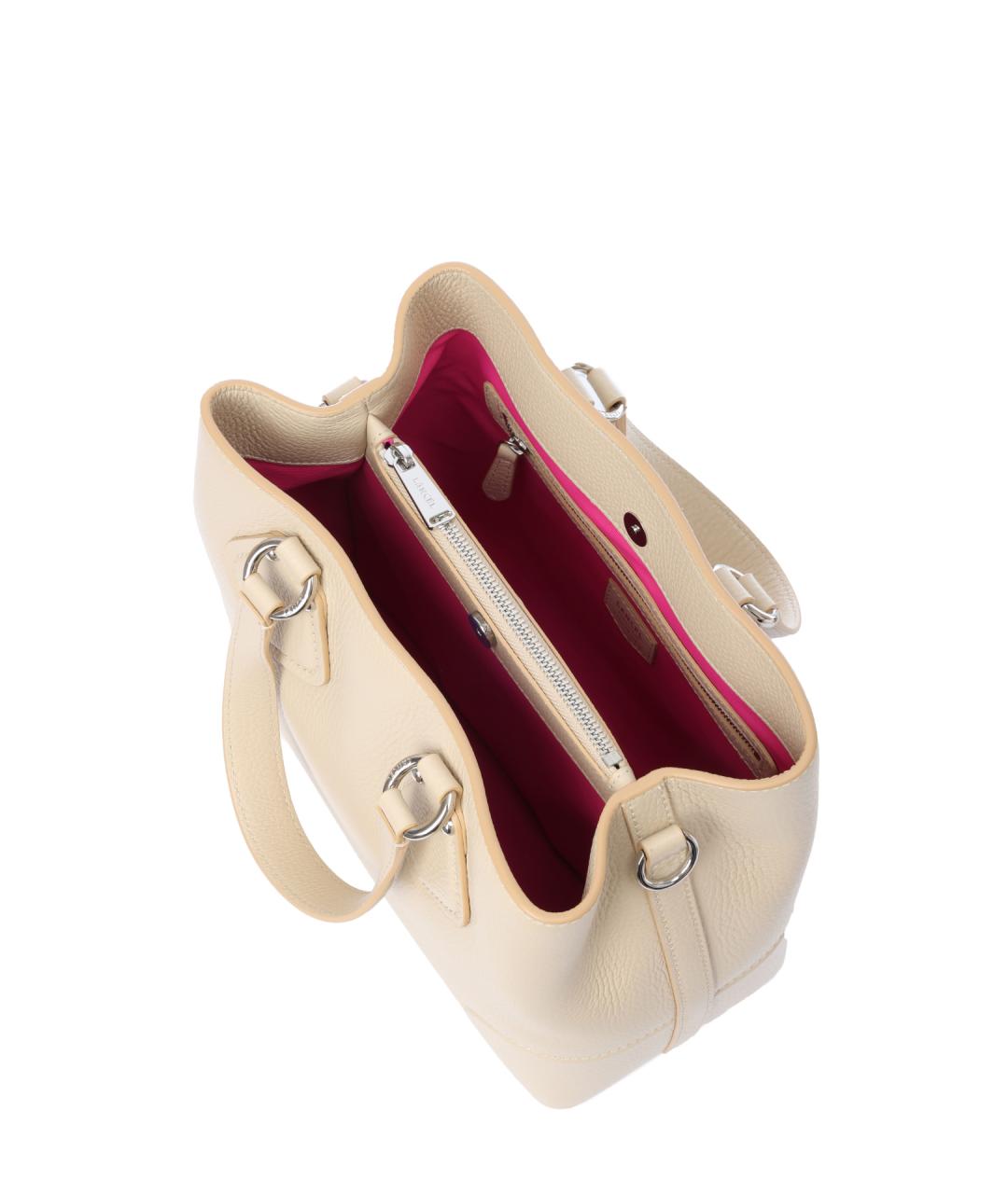 LANCEL Кожаная сумка через плечо, фото 5