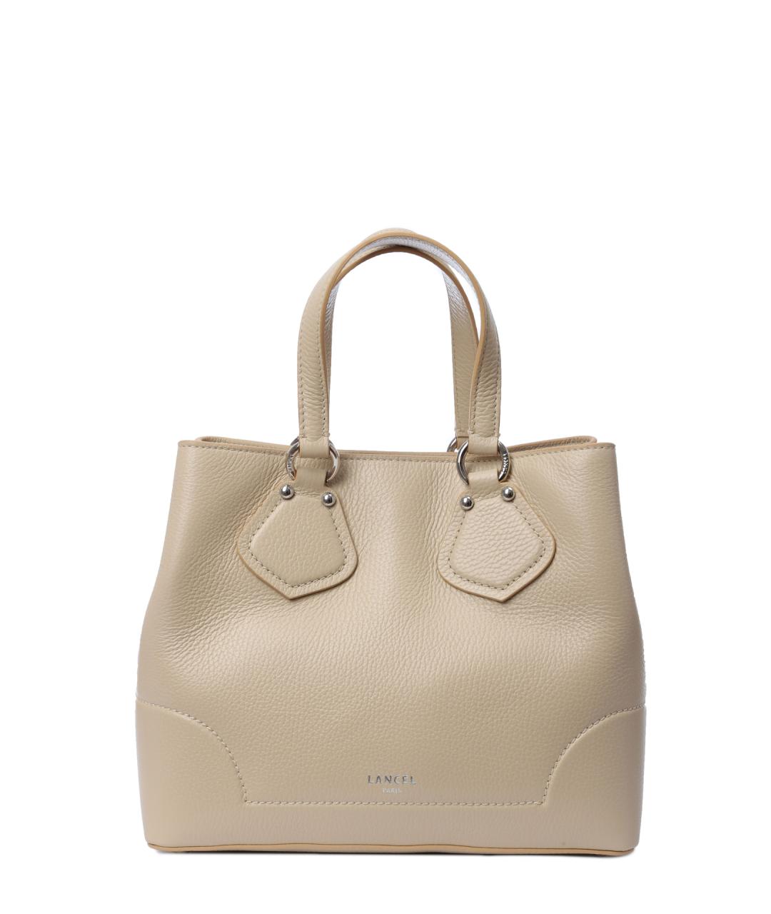 LANCEL Кожаная сумка через плечо, фото 1