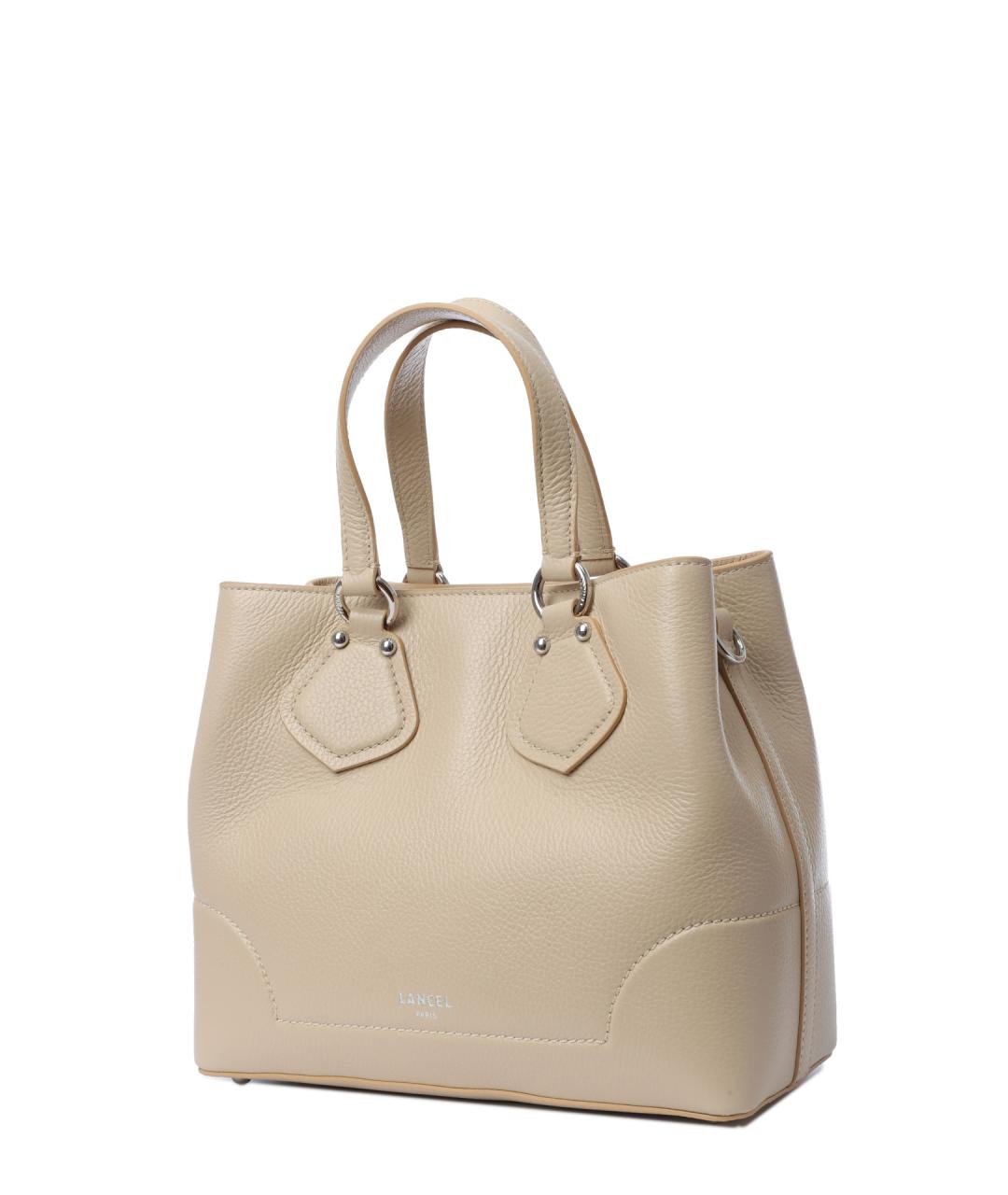 LANCEL Кожаная сумка через плечо, фото 3