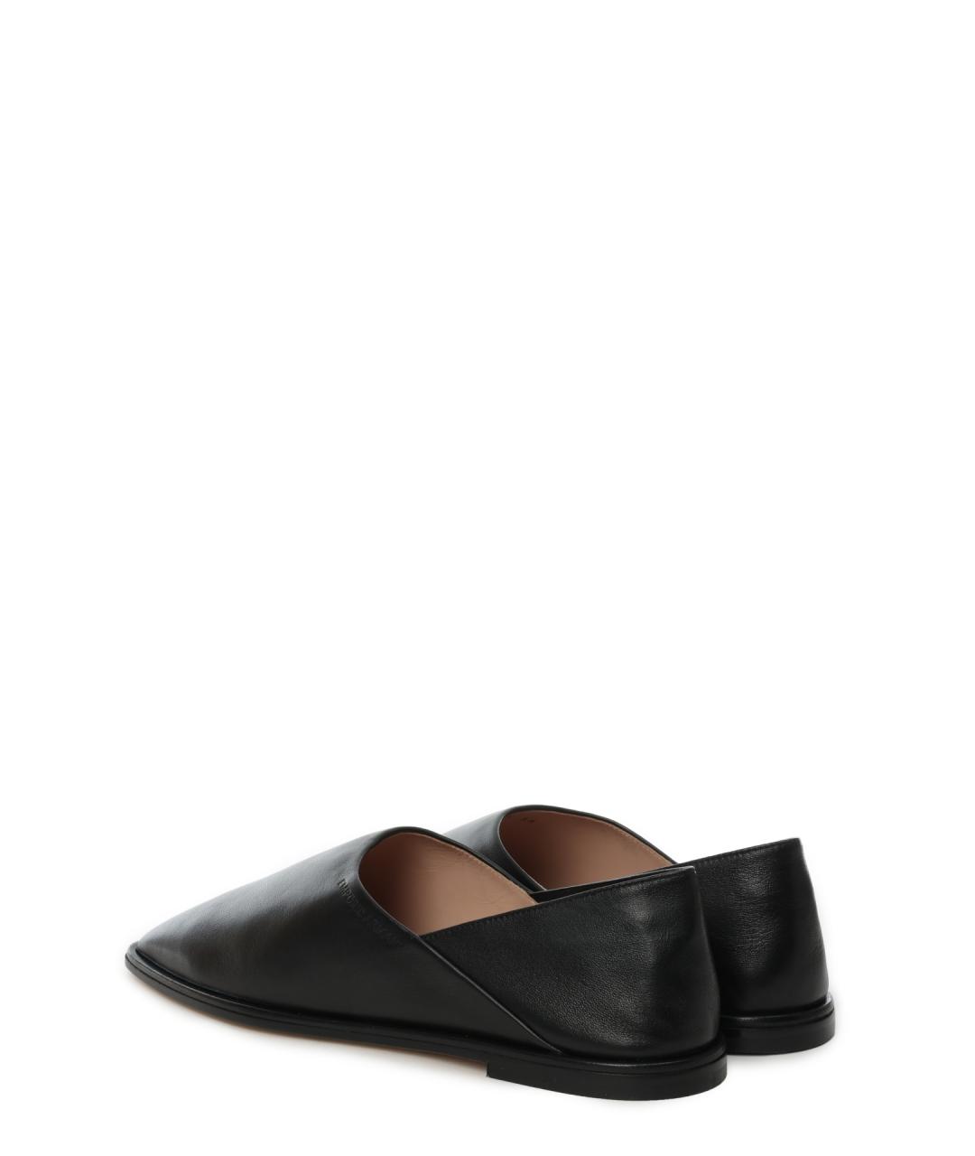 EMPORIO ARMANI Кожаные балетки, фото 3