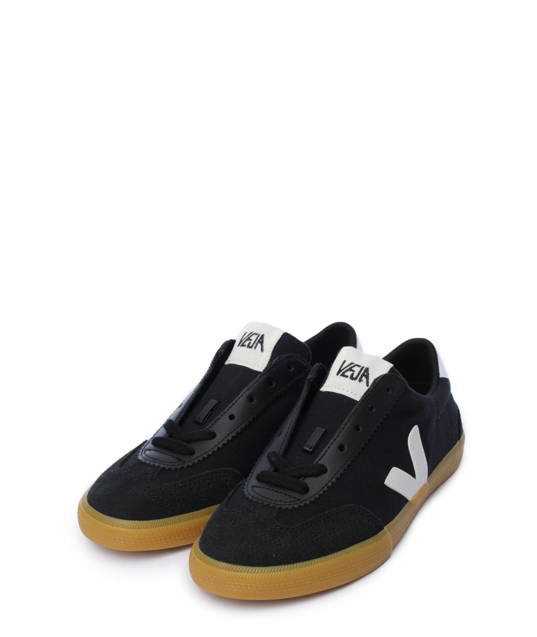 VEJA Черные кеды, фото 2