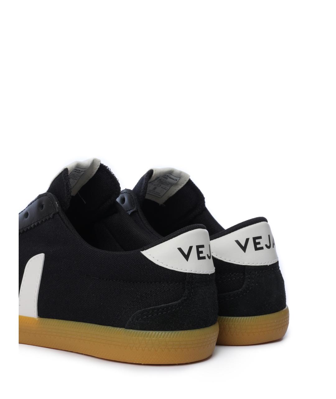 VEJA Черные кеды, фото 6