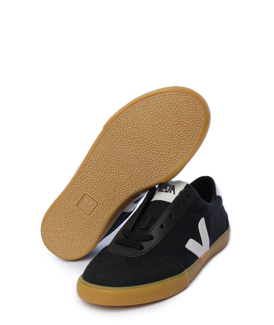 VEJA Черные кеды, фото 4