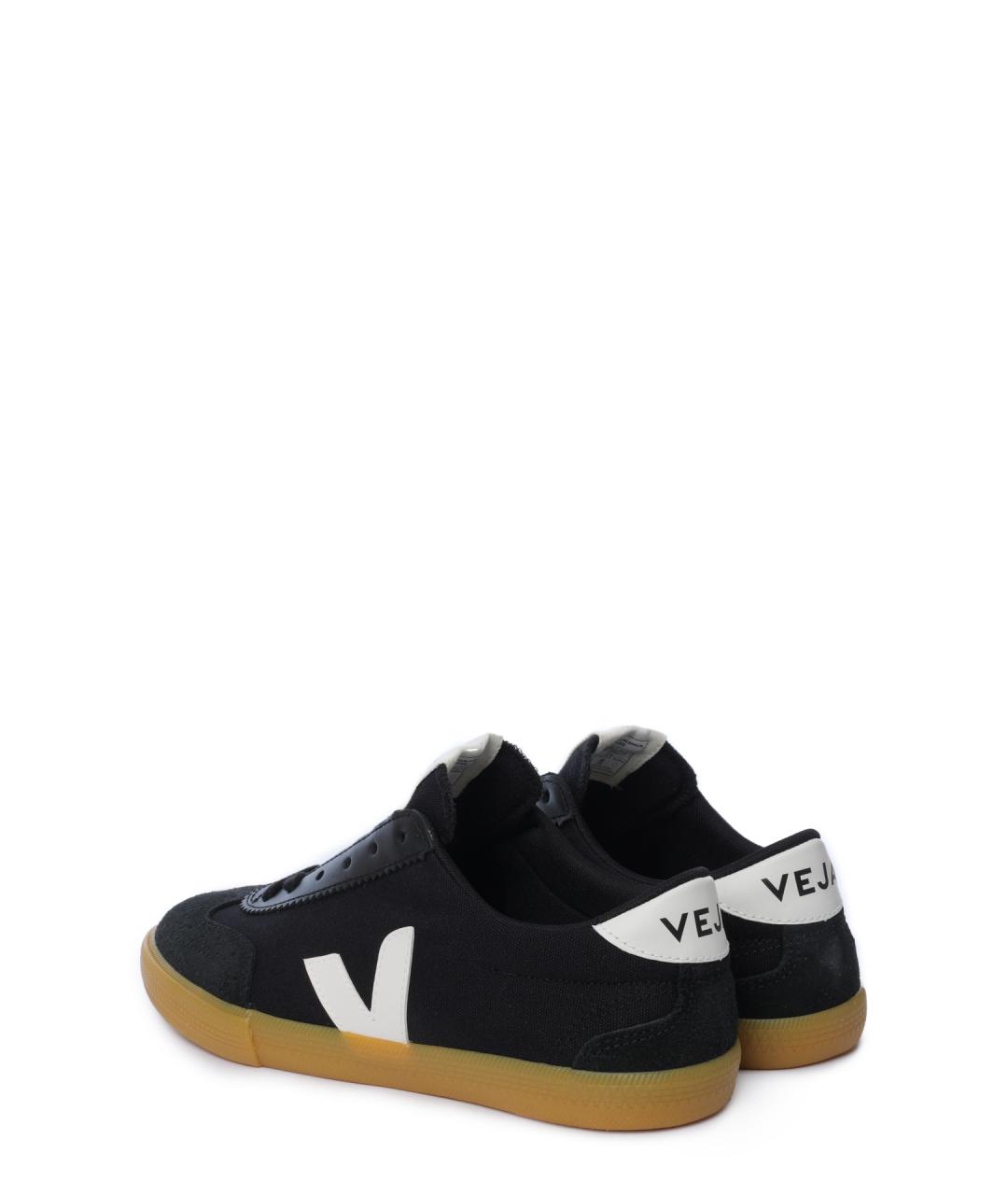 VEJA Черные кеды, фото 3
