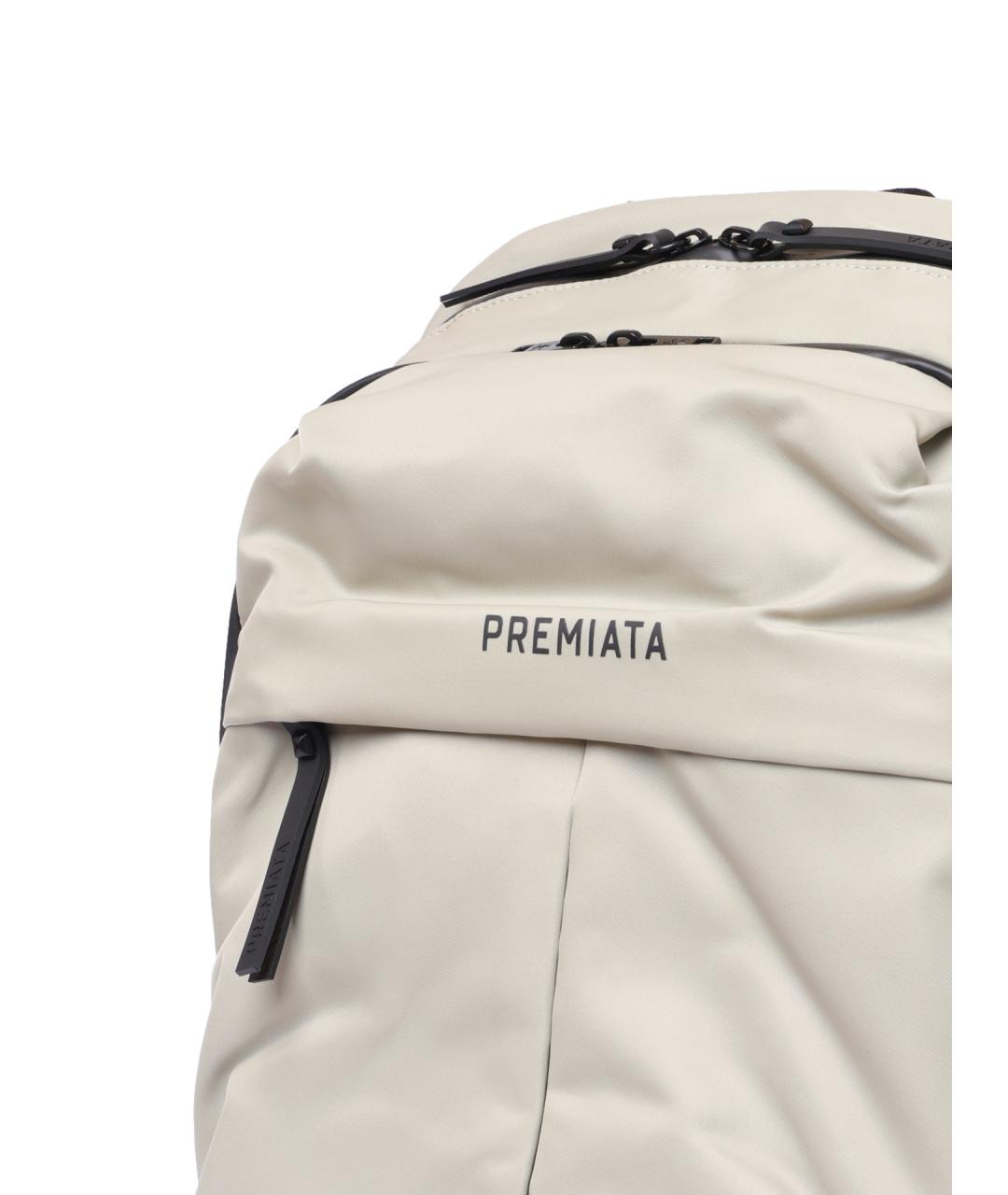 PREMIATA Бежевый рюкзак, фото 3
