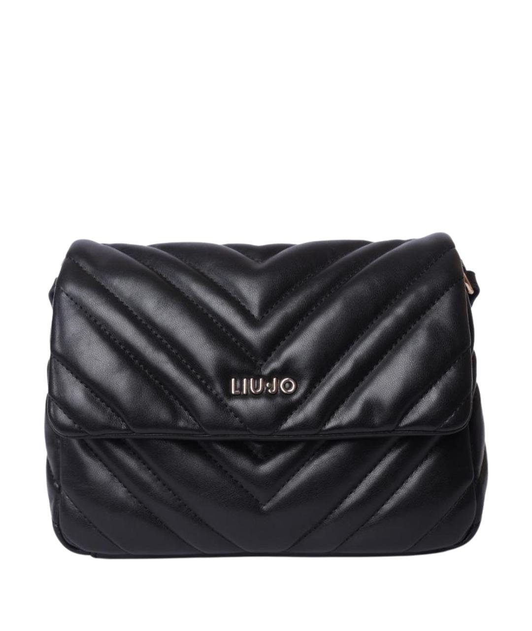 LIU JO Черная сумка через плечо, фото 1