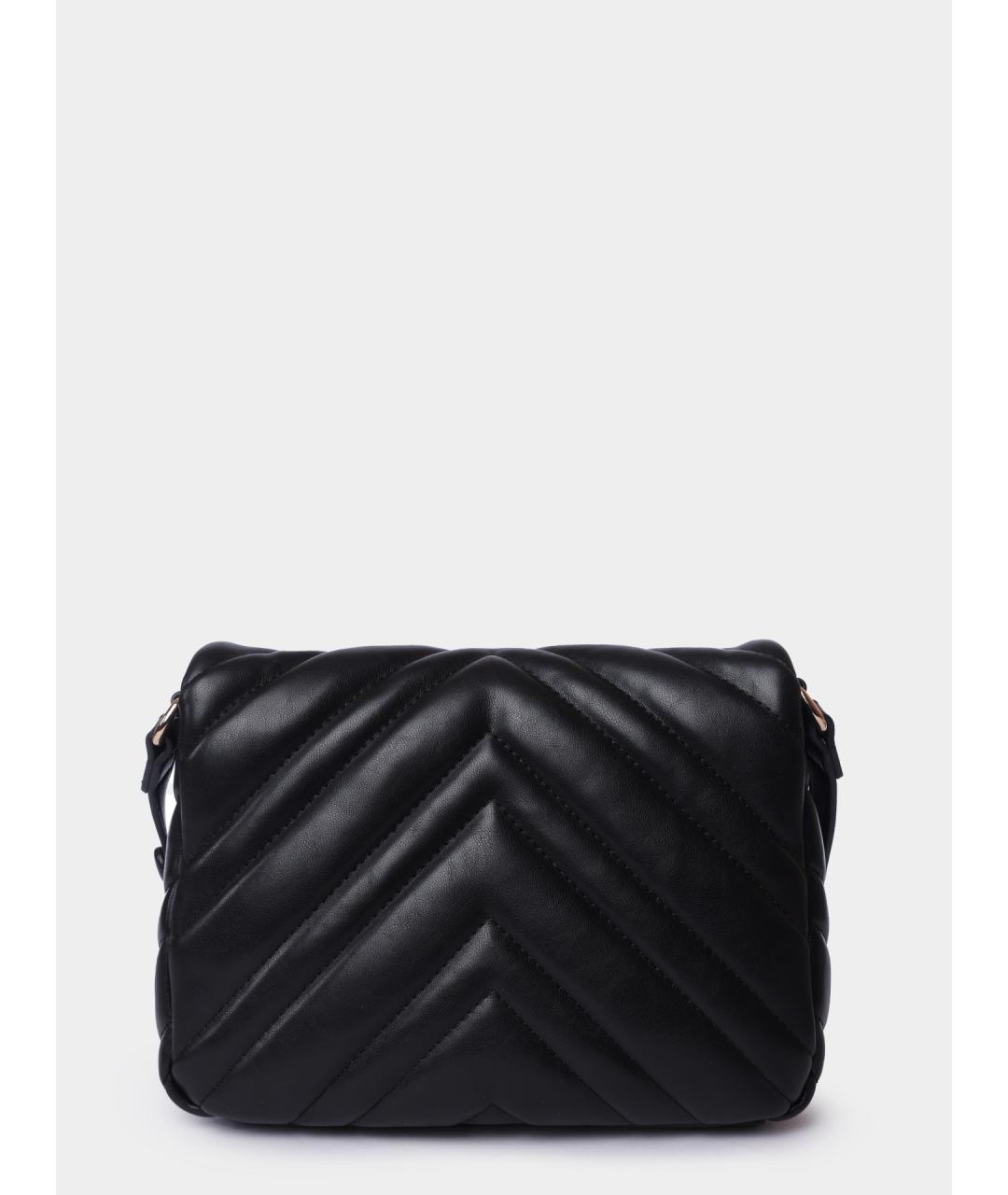 LIU JO Черная сумка через плечо, фото 5