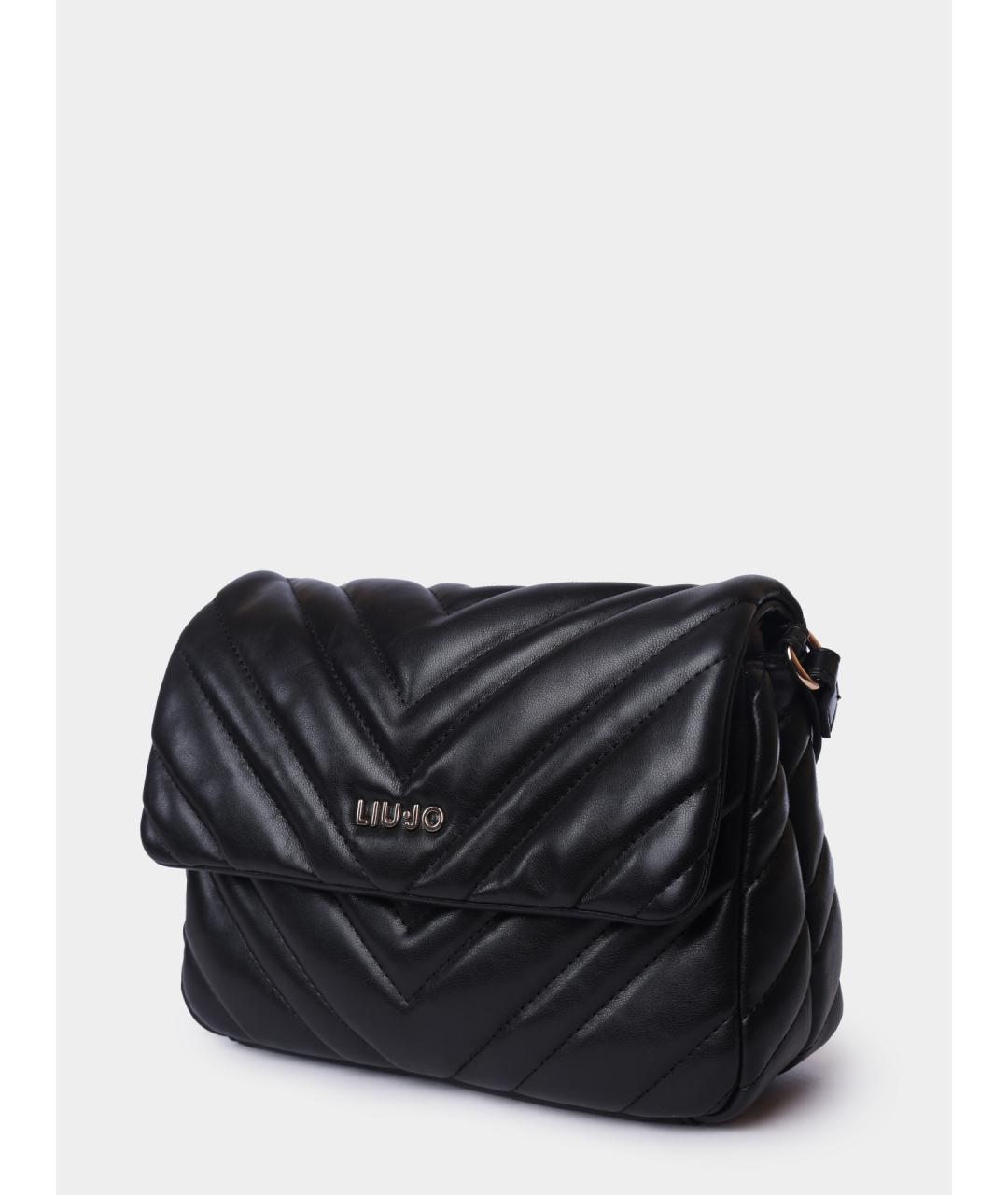 LIU JO Черная сумка через плечо, фото 3