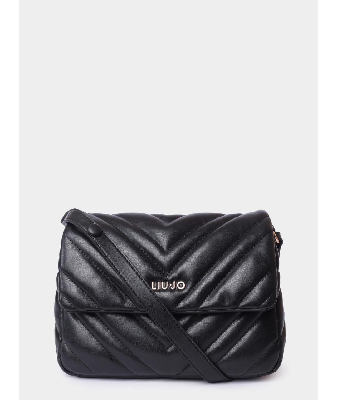 LIU JO Черная сумка через плечо, фото 2