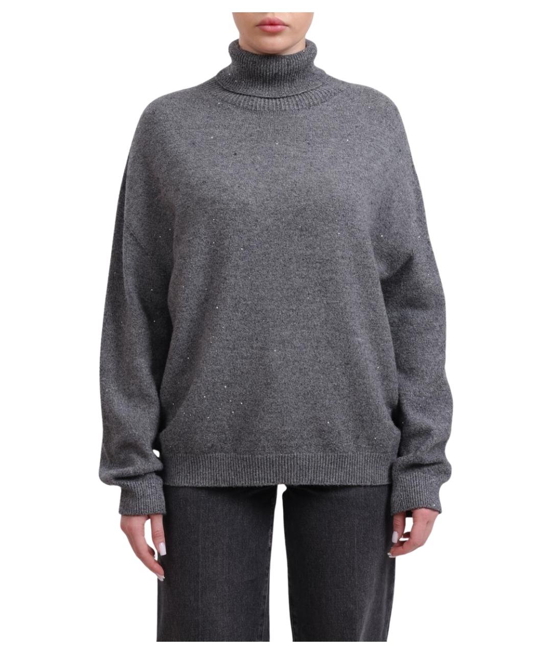 LIU JO Серый джемпер / свитер, фото 1