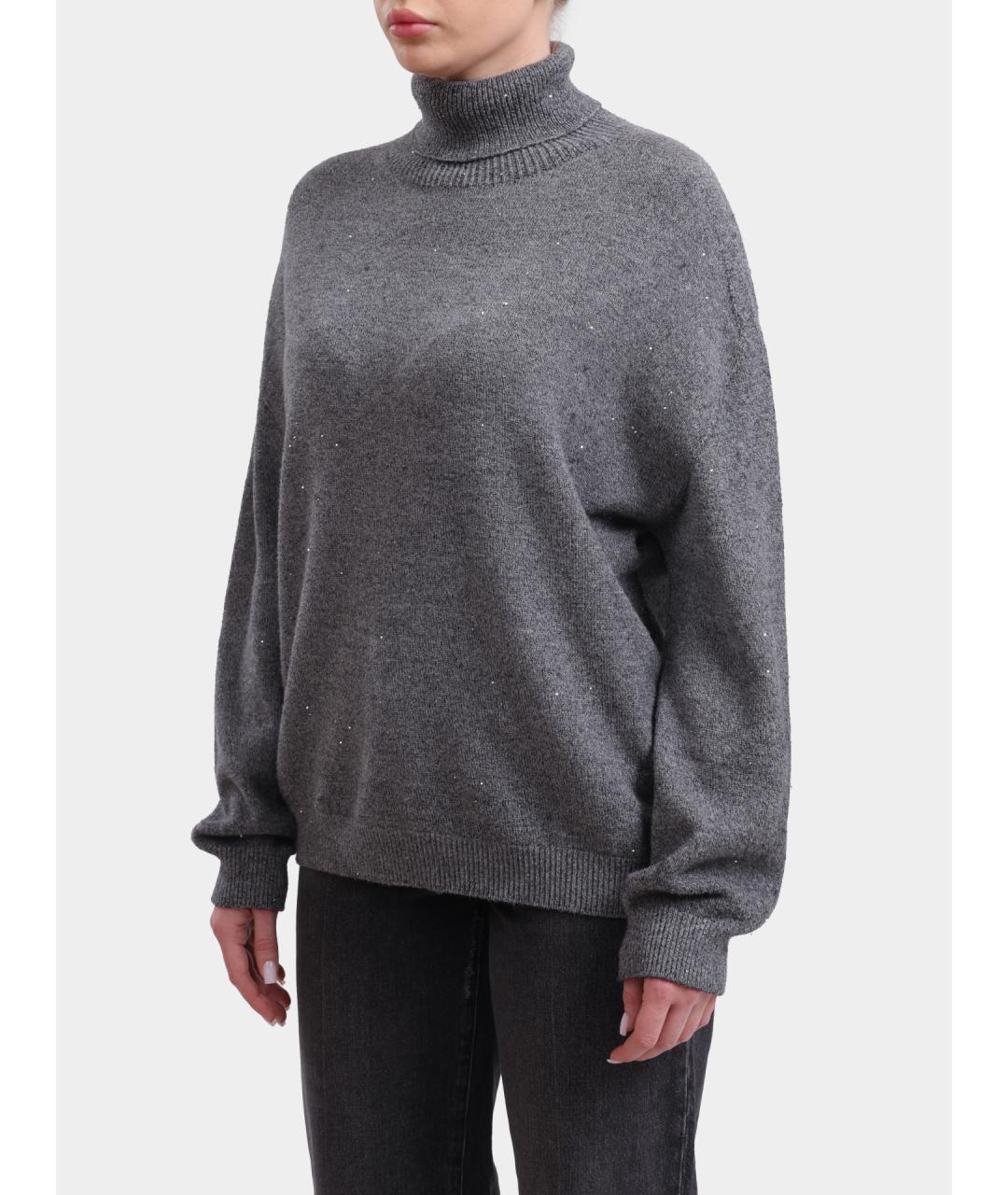 LIU JO Серый джемпер / свитер, фото 3