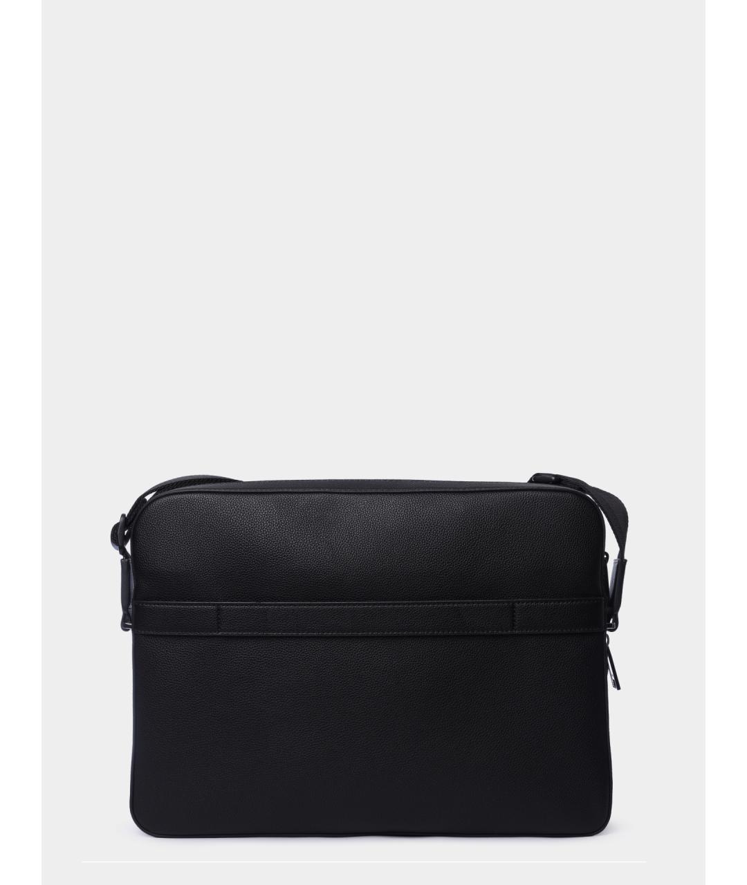 HUGO BOSS Черная сумка на плечо, фото 5